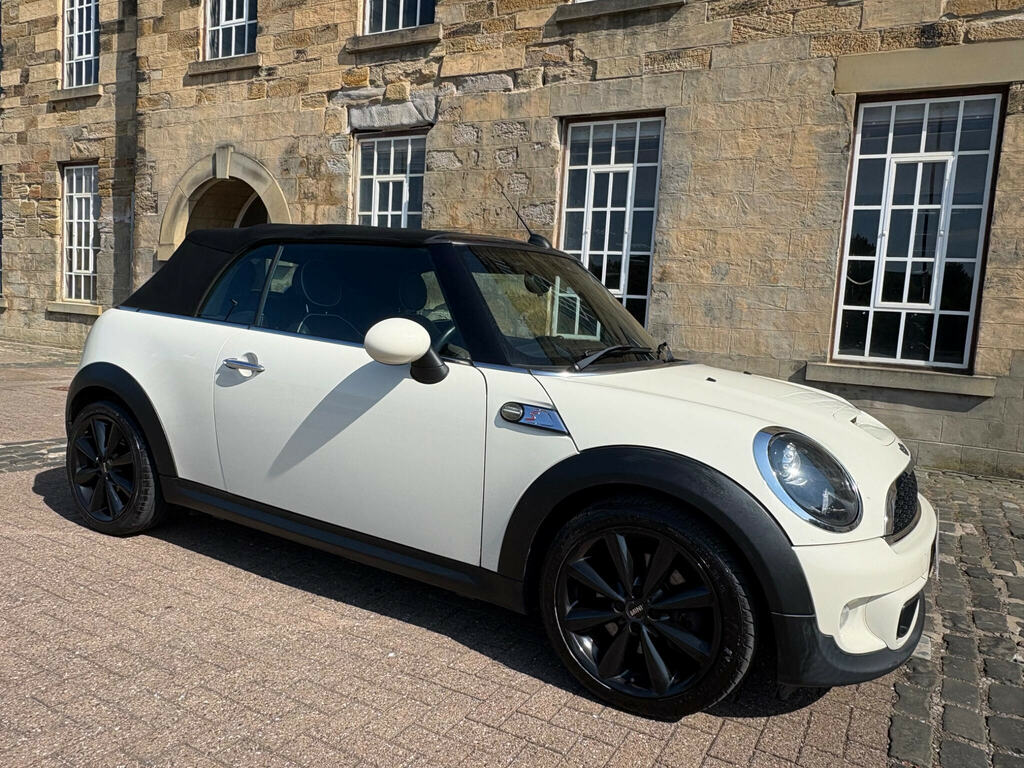 Mini Convertible 1.6 Cooper S Euro 5 Ss White #6