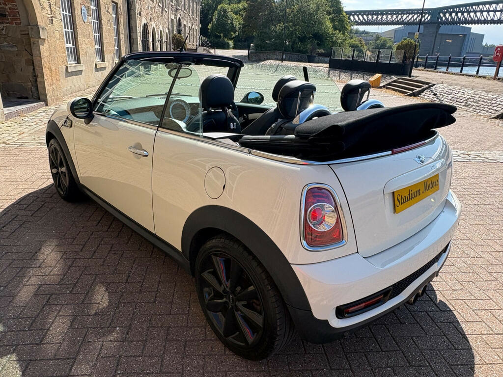 Mini Convertible Convertible 1.6 One Euro 6 201313 Blue #20