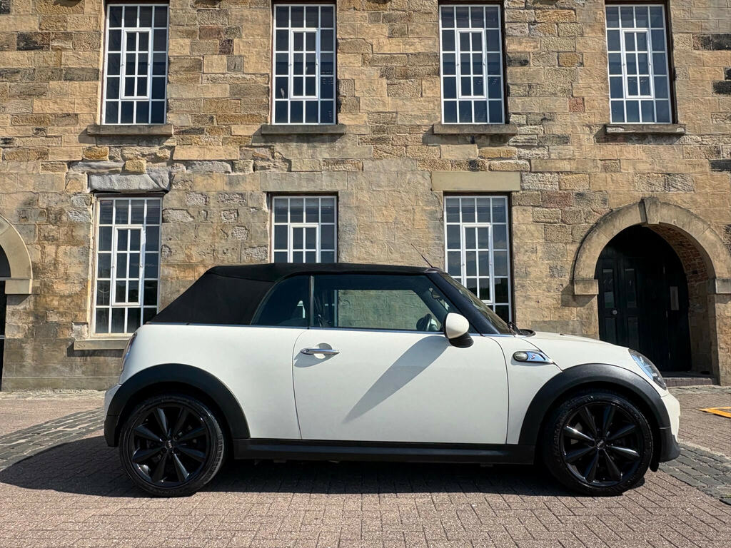 Mini Convertible Convertible 1.6 One Euro 6 201313 Blue #10