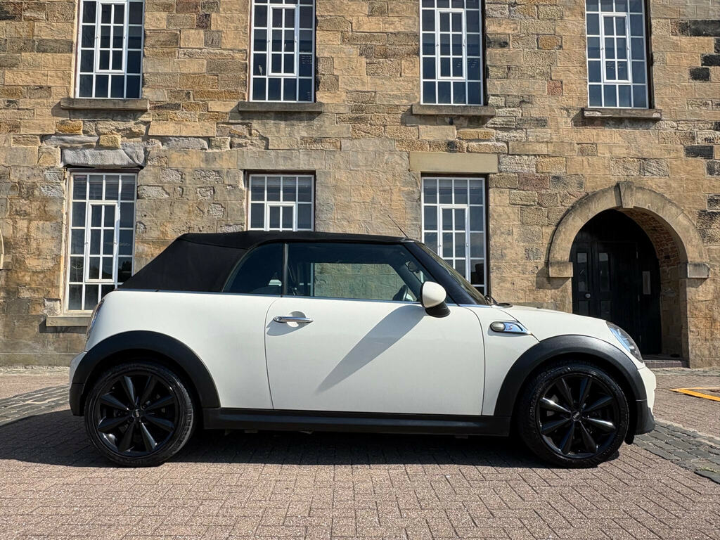 Mini Convertible Convertible 1.6 One Euro 6 201313 Blue #9