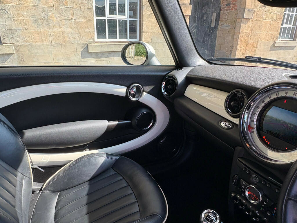 Mini Convertible Convertible 1.6 One Euro 6 201313 Blue #27
