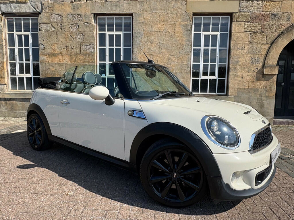 Mini Convertible 1.6 Cooper S Euro 5 Ss White #2