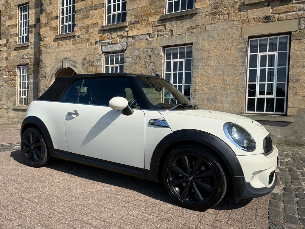 Mini Convertible Convertible 1.6 One Euro 6 201313 Blue #7