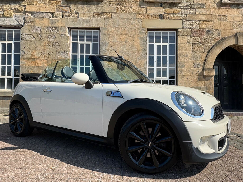 Mini Convertible 1.6 Cooper S Euro 5 Ss White #4