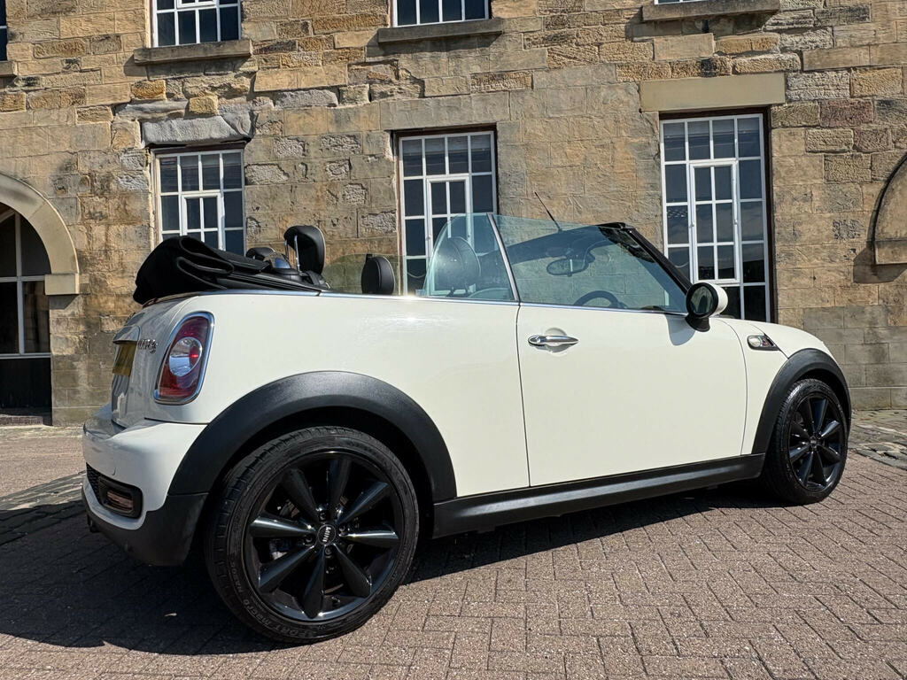 Mini Convertible Convertible 1.6 One Euro 6 201313 Blue #17