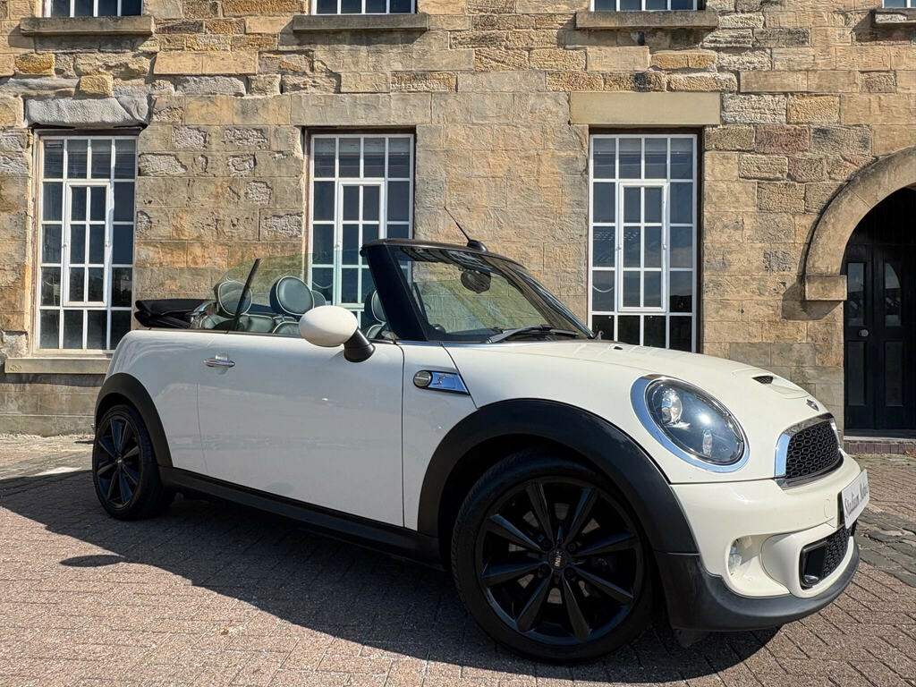 Mini Convertible 1.6 Cooper S Euro 5 Ss White #5