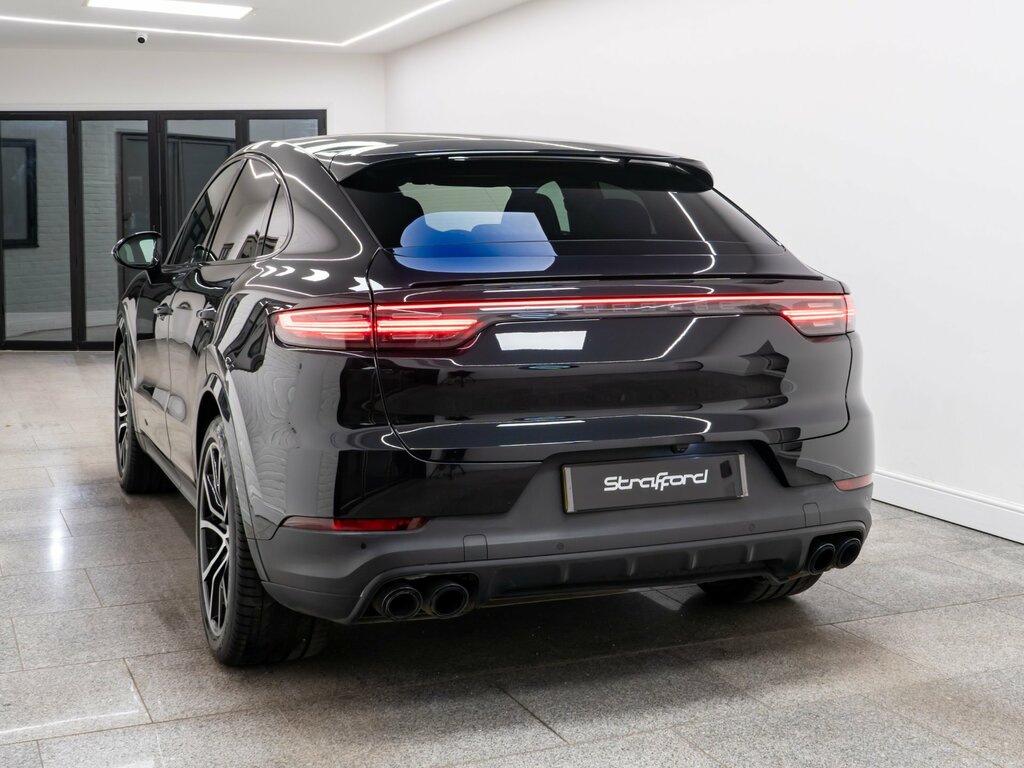 Porsche Cayenne 2.9T V6 S Coupe Tiptronics 4Wd Euro 6 RE69RYR Black #4