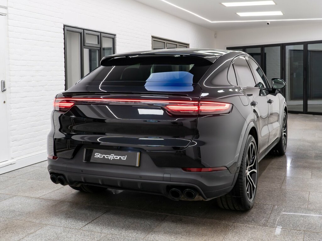 Porsche Cayenne 2.9T V6 S Coupe Tiptronics 4Wd Euro 6 RE69RYR Black #3