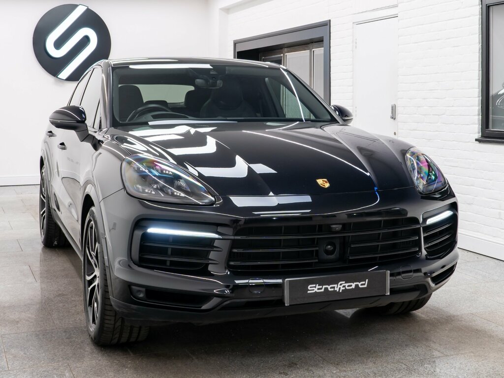 Porsche Cayenne 2.9T V6 S Coupe Tiptronics 4Wd Euro 6 RE69RYR Black #2