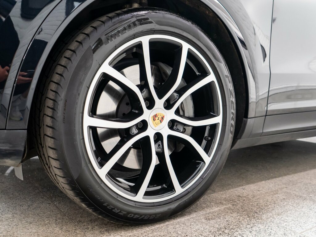 Porsche Cayenne 2.9T V6 S Coupe Tiptronics 4Wd Euro 6 RE69RYR Black #5