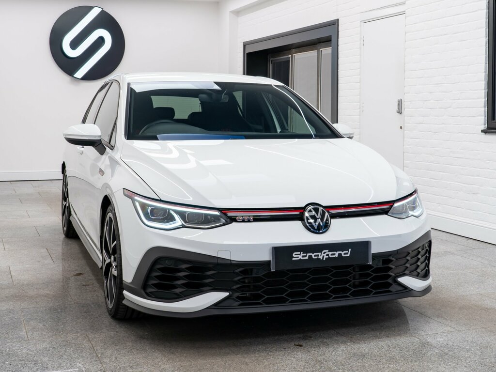 Volkswagen Golf 2.0 Tsi Gti Clubsport Hatchback Dsg Eur White #2