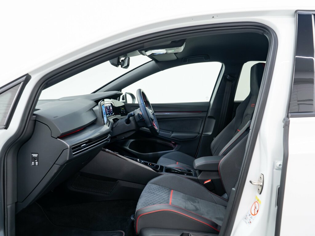 Volkswagen Golf 2.0 Tsi Gti Clubsport Hatchback Dsg Eur White #5