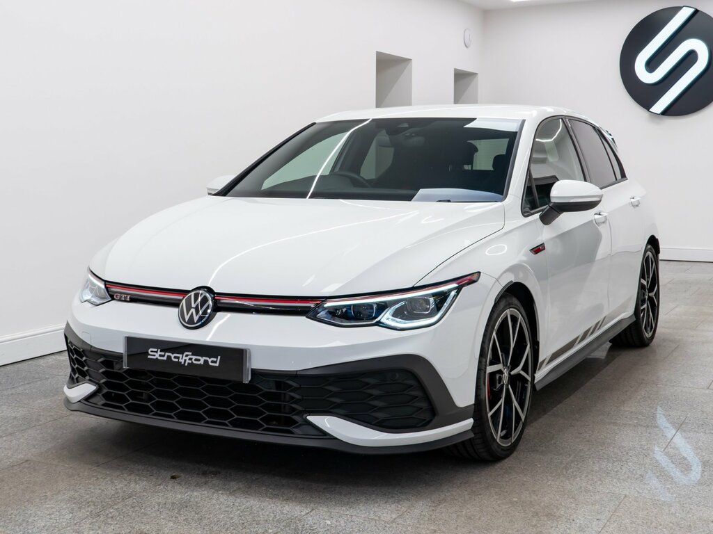 Volkswagen Golf 2.0 Tsi Gti Clubsport Hatchback Dsg Eur White