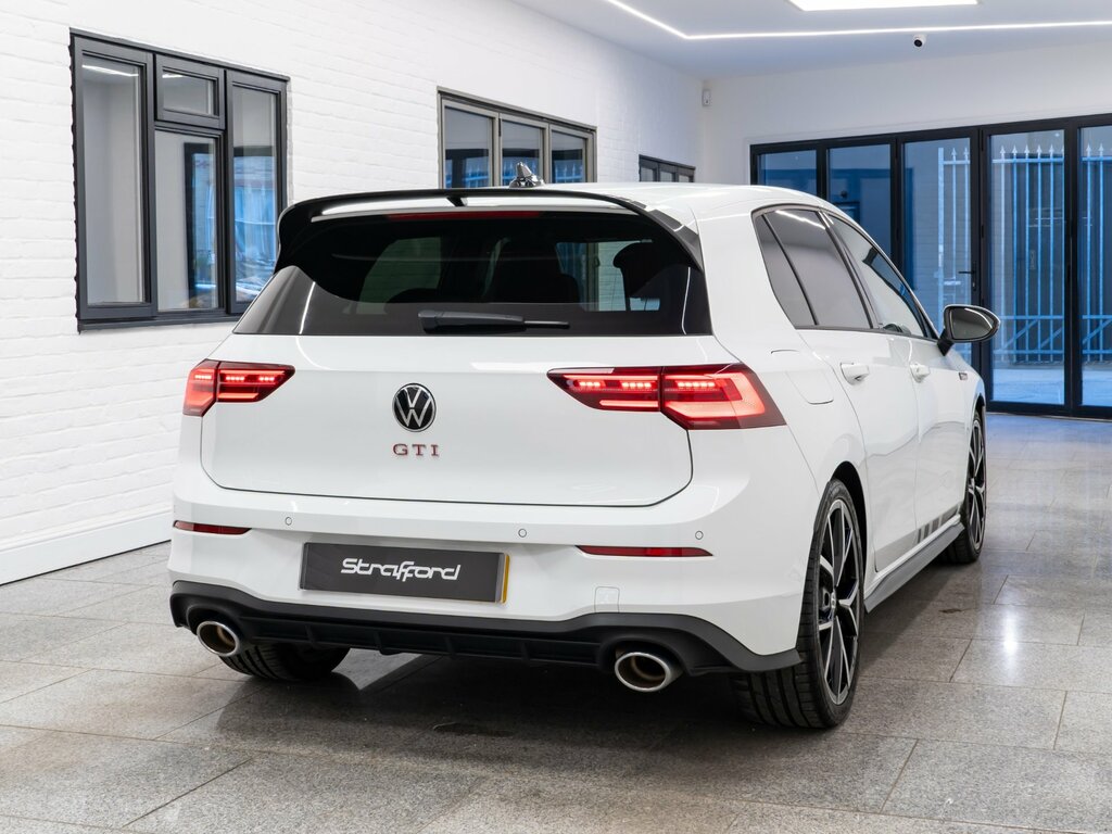 Volkswagen Golf 2.0 Tsi Gti Clubsport Hatchback Dsg Eur White #3