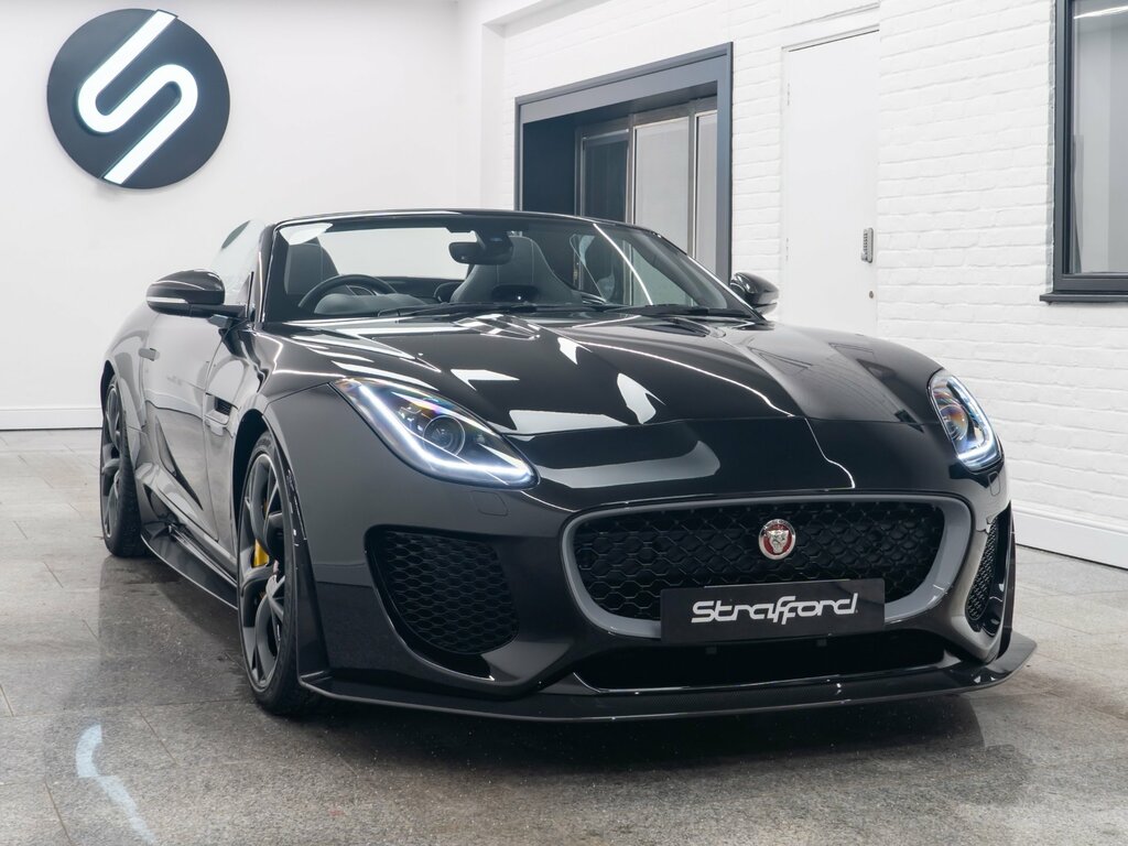 Jaguar F-Type F-type V8 Project 7 Black #2