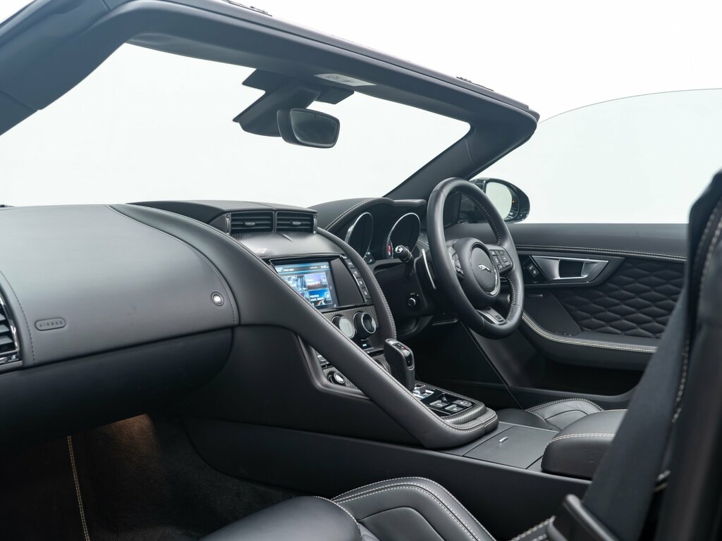 Jaguar F-Type F-type V8 Project 7 Black #6