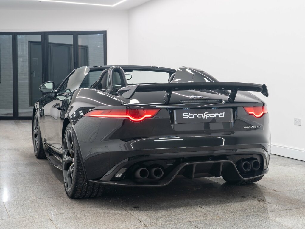 Jaguar F-Type F-type V8 Project 7 Black #4