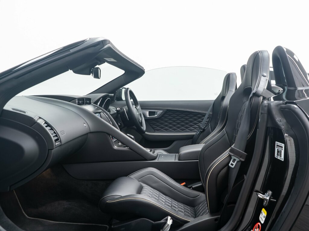 Jaguar F-Type F-type V8 Project 7 Black #5
