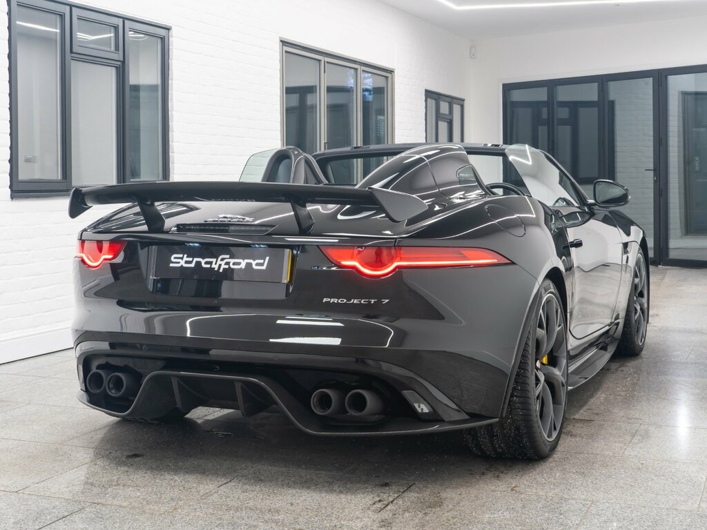 Jaguar F-Type F-type V8 Project 7 Black #3
