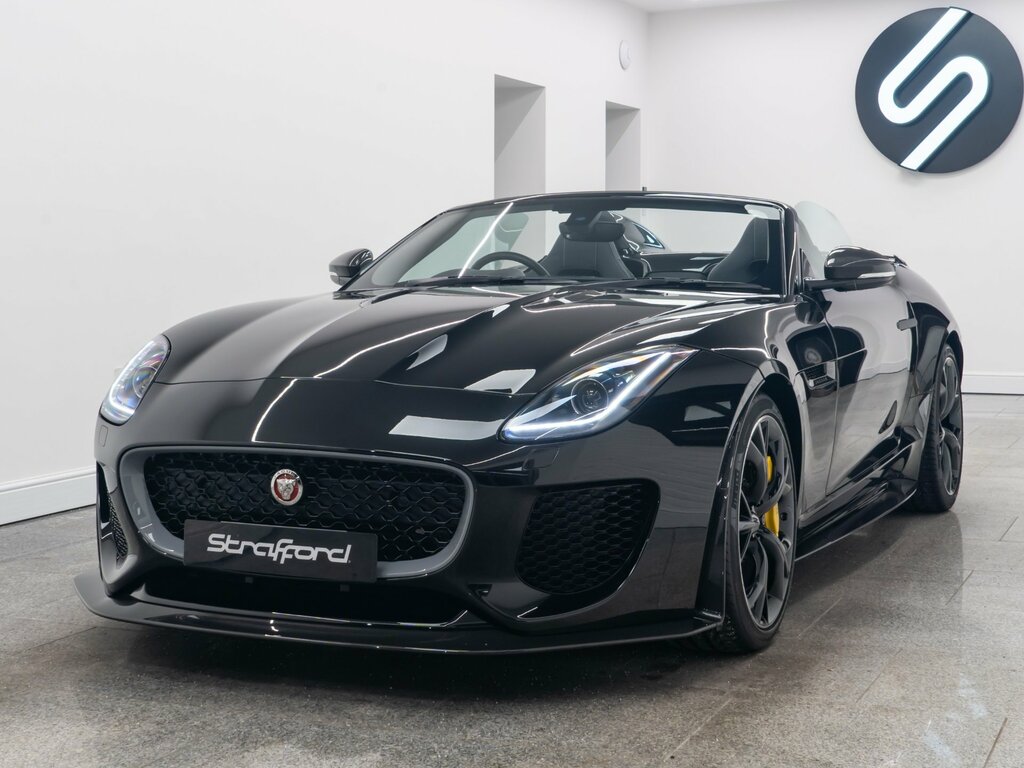 Jaguar F-Type F-type V8 Project 7 Black