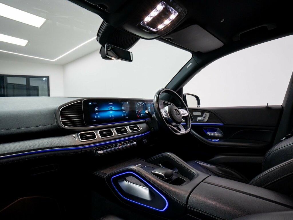 Mercedes-Benz GLE Class 2.0 Gle350de 31.2Kwh Amg Line Premium Plus Suv 5 Blue #55