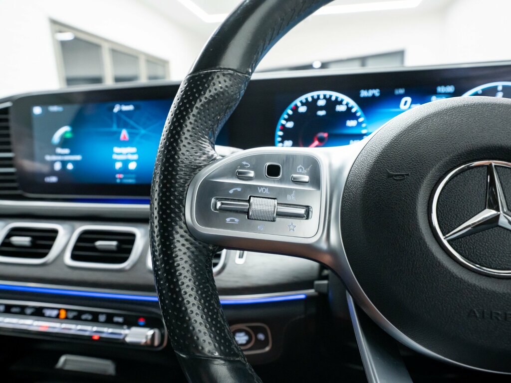 Mercedes-Benz GLE Class 2.0 Gle350de 31.2Kwh Amg Line Premium Plus Suv 5 Blue #32