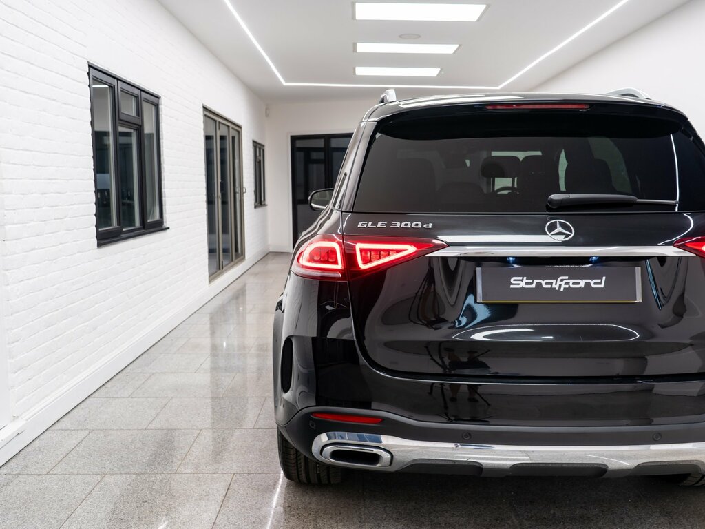 Mercedes-Benz GLE Class 2.0 Gle350de 31.2Kwh Amg Line Premium Plus Suv 5 Blue #17