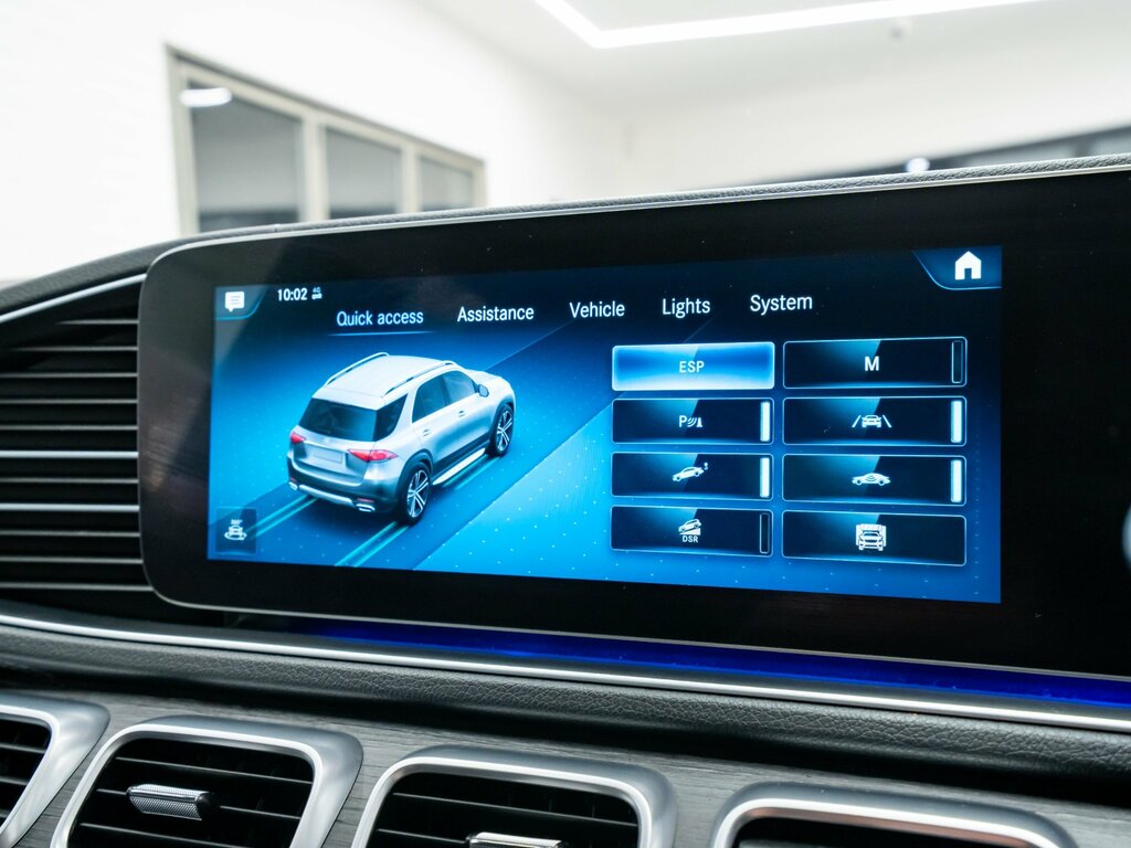 Mercedes-Benz GLE Class 2.0 Gle350de 31.2Kwh Amg Line Premium Plus Suv 5 Blue #39