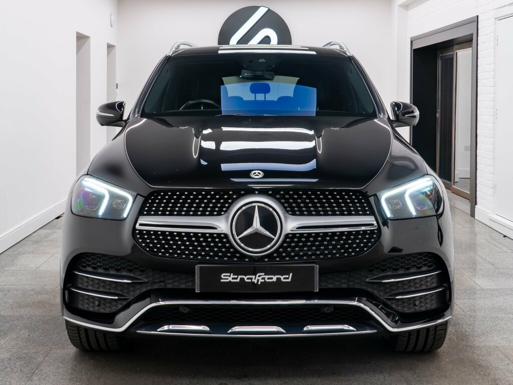 Mercedes-Benz GLE Class 2.0 Gle350de 31.2Kwh Amg Line Premium Plus Suv 5 Blue #11