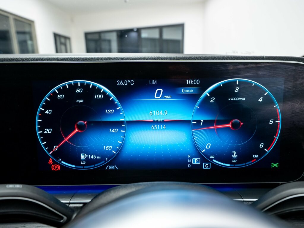 Mercedes-Benz GLE Class 2.0 Gle350de 31.2Kwh Amg Line Premium Plus Suv 5 Blue #31