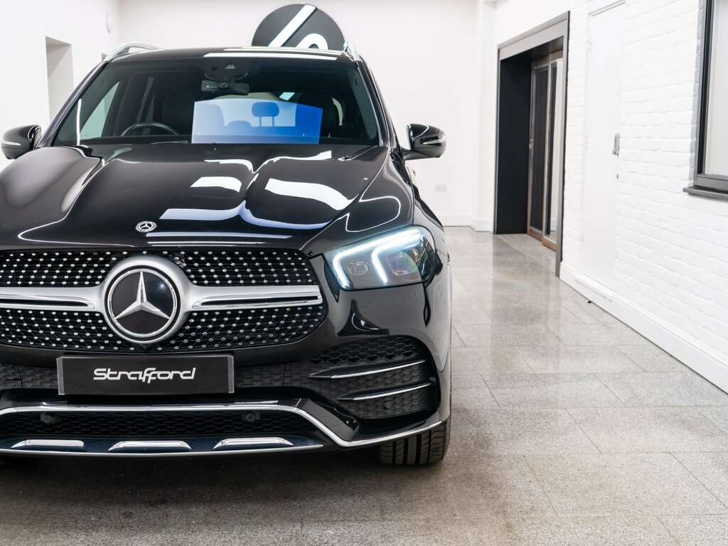 Mercedes-Benz GLE Class 2.0 Gle350de 31.2Kwh Amg Line Premium Plus Suv 5 Blue #23