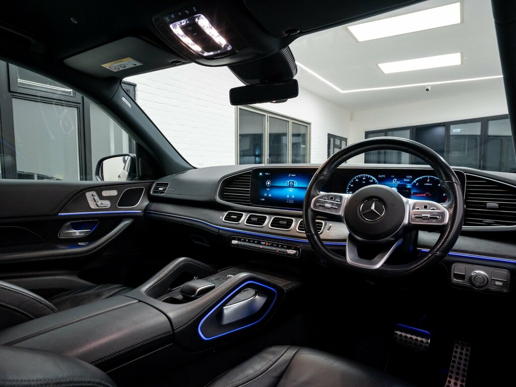 Mercedes-Benz GLE Class 2.0 Gle350de 31.2Kwh Amg Line Premium Plus Suv 5 Blue #8