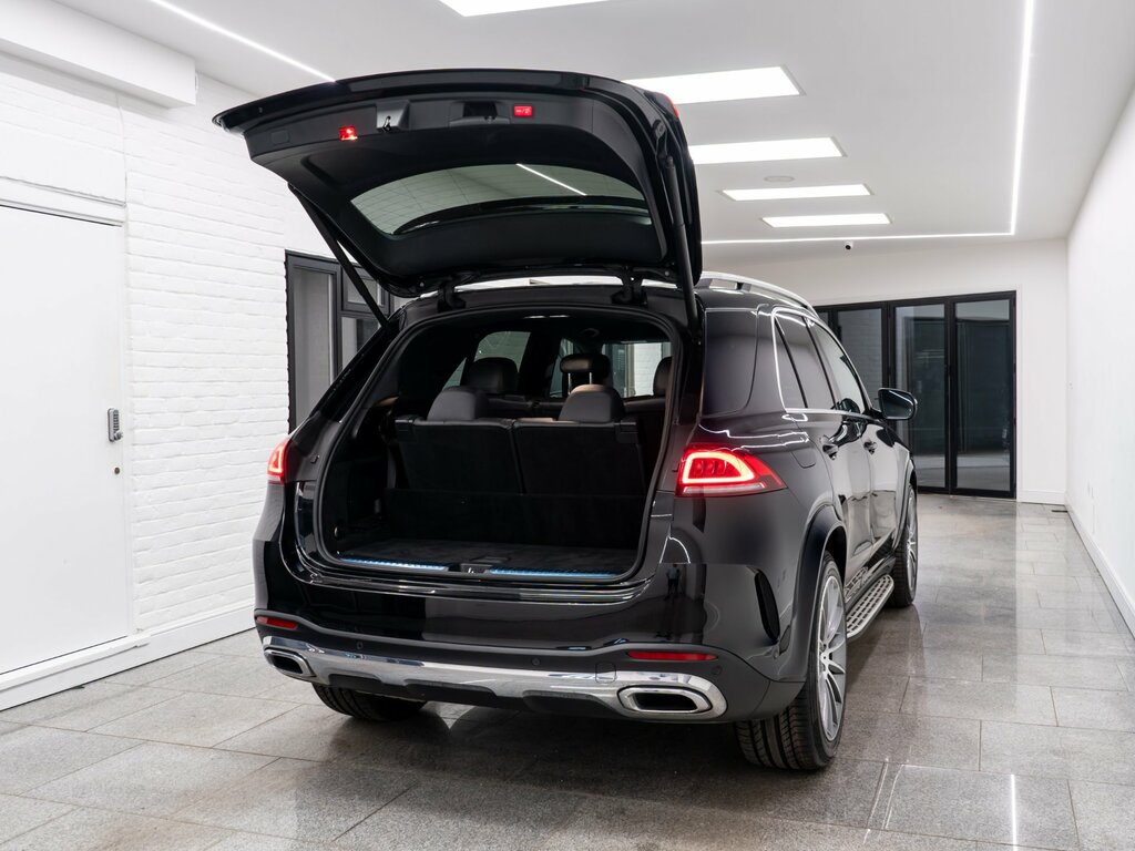 Mercedes-Benz GLE Class 2.0 Gle350de 31.2Kwh Amg Line Premium Plus Suv 5 Blue #13