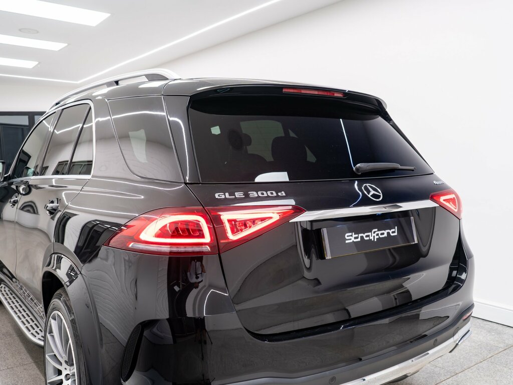 Mercedes-Benz GLE Class 2.0 Gle350de 31.2Kwh Amg Line Premium Plus Suv 5 Blue #19