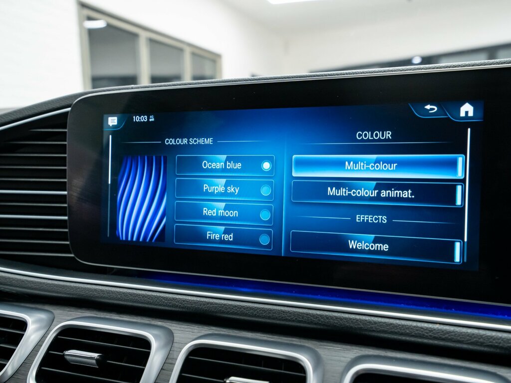 Mercedes-Benz GLE Class 2.0 Gle350de 31.2Kwh Amg Line Premium Plus Suv 5 Blue #46