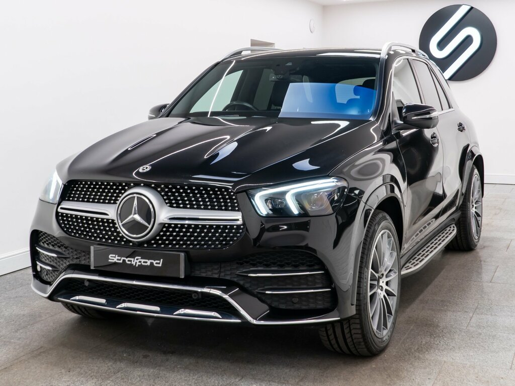 Mercedes-Benz GLE Class 2.0 Gle300d Amg Line Premium Suv G-tr Black