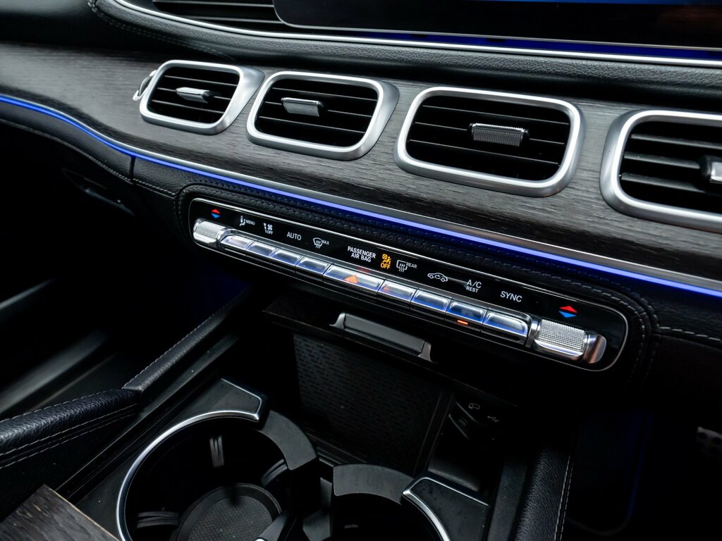 Mercedes-Benz GLE Class 2.0 Gle350de 31.2Kwh Amg Line Premium Plus Suv 5 Blue #35