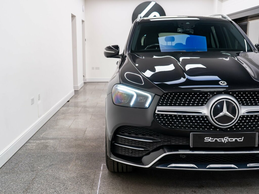 Mercedes-Benz GLE Class 2.0 Gle350de 31.2Kwh Amg Line Premium Plus Suv 5 Blue #22