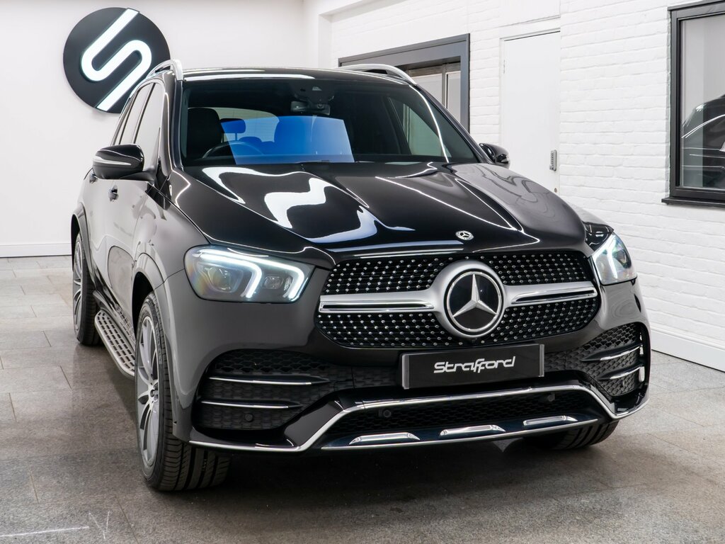 Mercedes-Benz GLE Class 2.0 Gle300d Amg Line Premium Suv G-tr Black #2