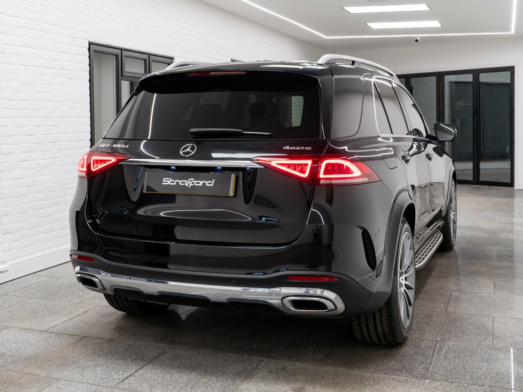 Mercedes-Benz GLE Class 2.0 Gle300d Amg Line Premium Suv G-tr Black #3