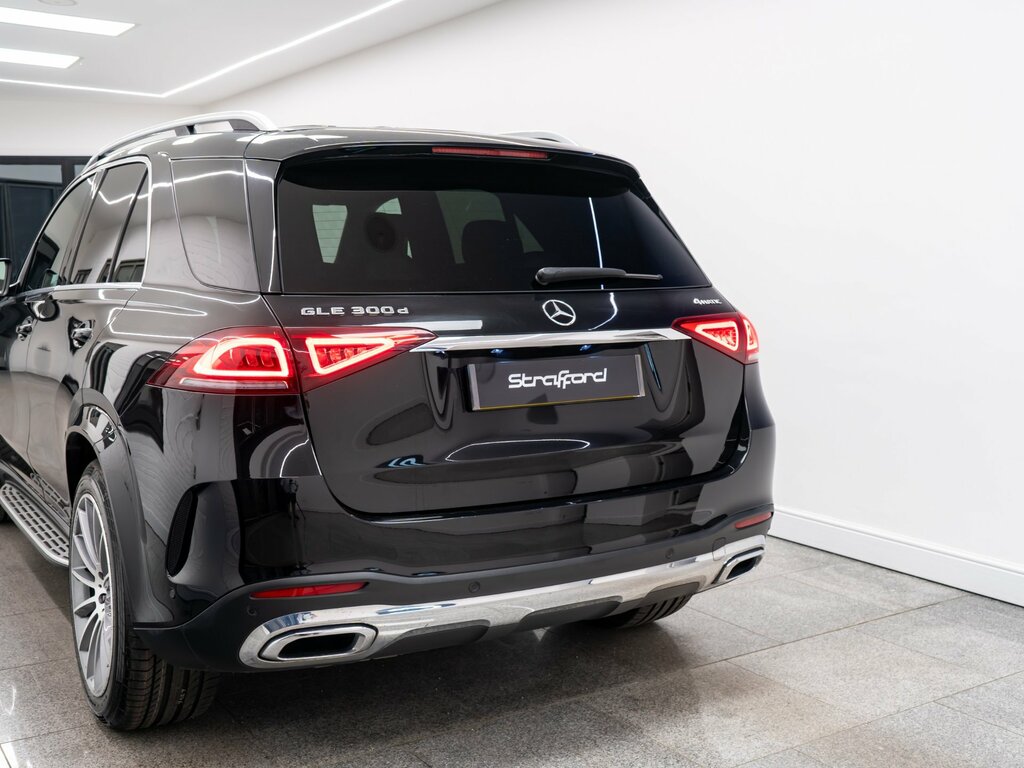 Mercedes-Benz GLE Class 2.0 Gle350de 31.2Kwh Amg Line Premium Plus Suv 5 Blue #18