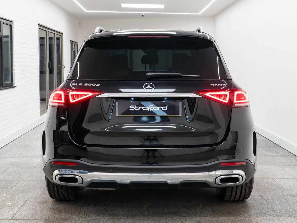 Mercedes-Benz GLE Class 2.0 Gle350de 31.2Kwh Amg Line Premium Plus Suv 5 Blue #12