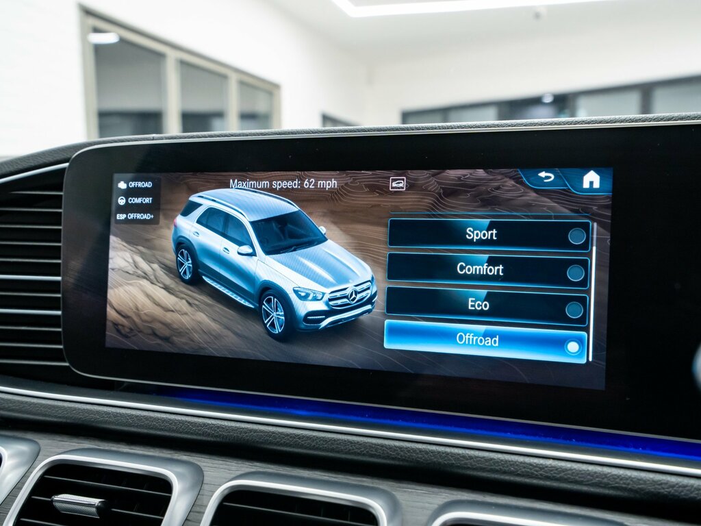 Mercedes-Benz GLE Class 2.0 Gle350de 31.2Kwh Amg Line Premium Plus Suv 5 Blue #40