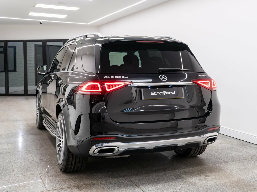Mercedes-Benz GLE Class 2.0 Gle300d Amg Line Premium Suv G-tr Black #4