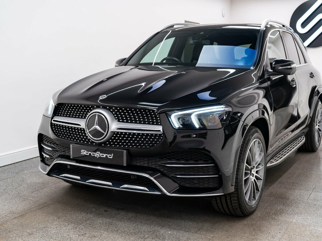 Mercedes-Benz GLE Class 2.0 Gle350de 31.2Kwh Amg Line Premium Plus Suv 5 Blue #24