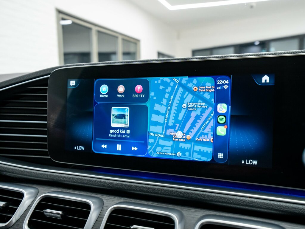 Mercedes-Benz GLE Class 2.0 Gle350de 31.2Kwh Amg Line Premium Plus Suv 5 Blue #52