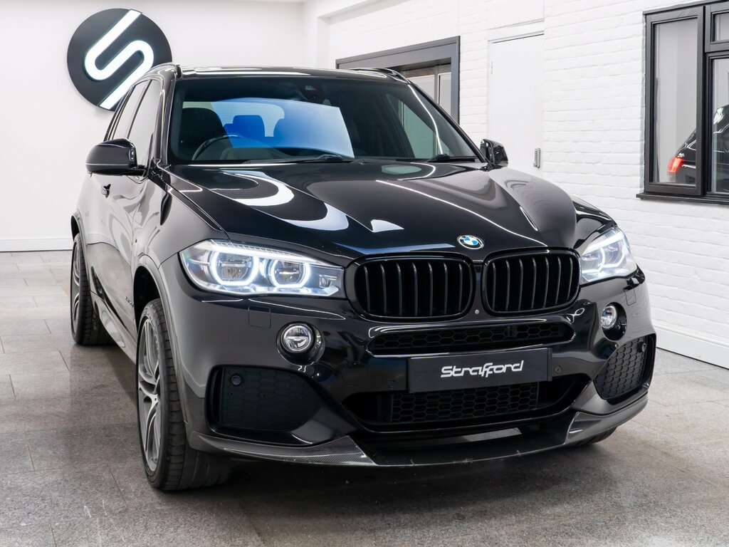 BMW X5 3.0 40D M Sport Suv Xdrive Euro 6 Black #2