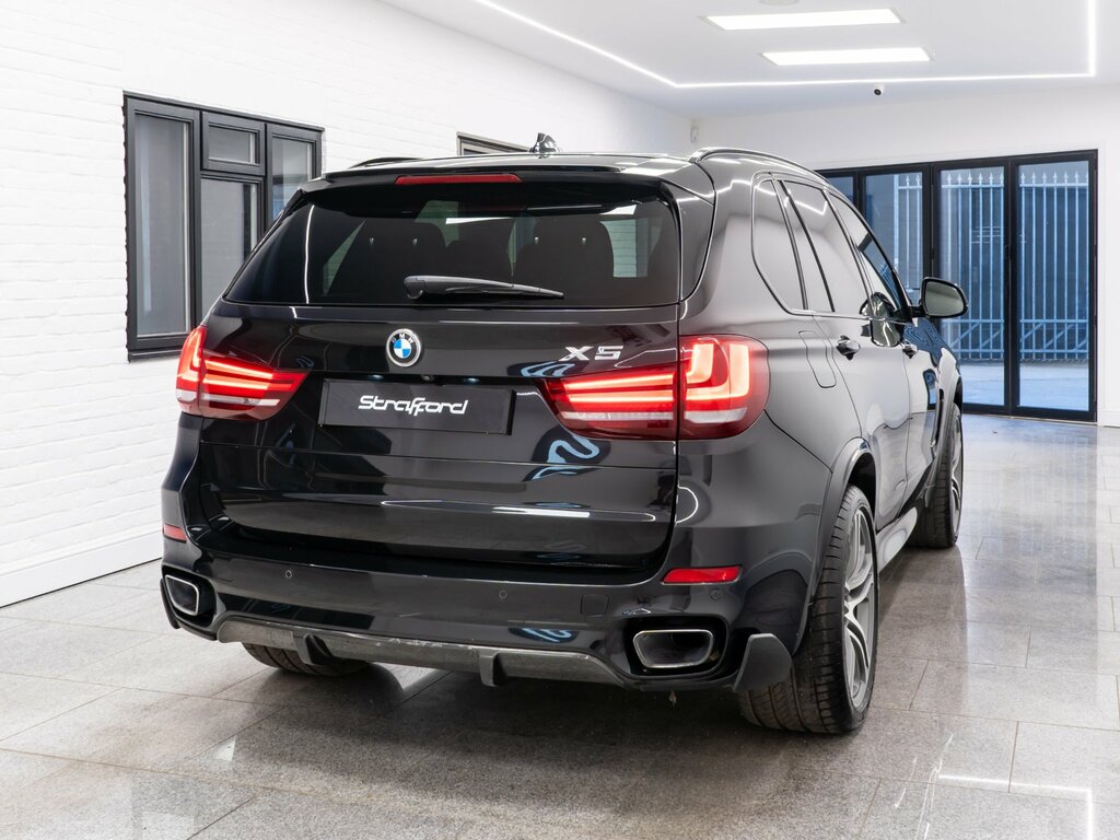 BMW X5 3.0 40D M Sport Suv Xdrive Euro 6 Black #3