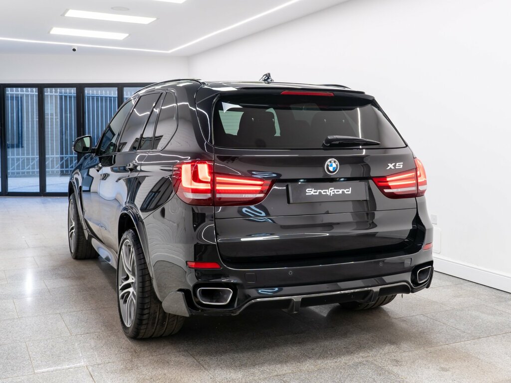 BMW X5 3.0 40D M Sport Suv Xdrive Euro 6 Black #4