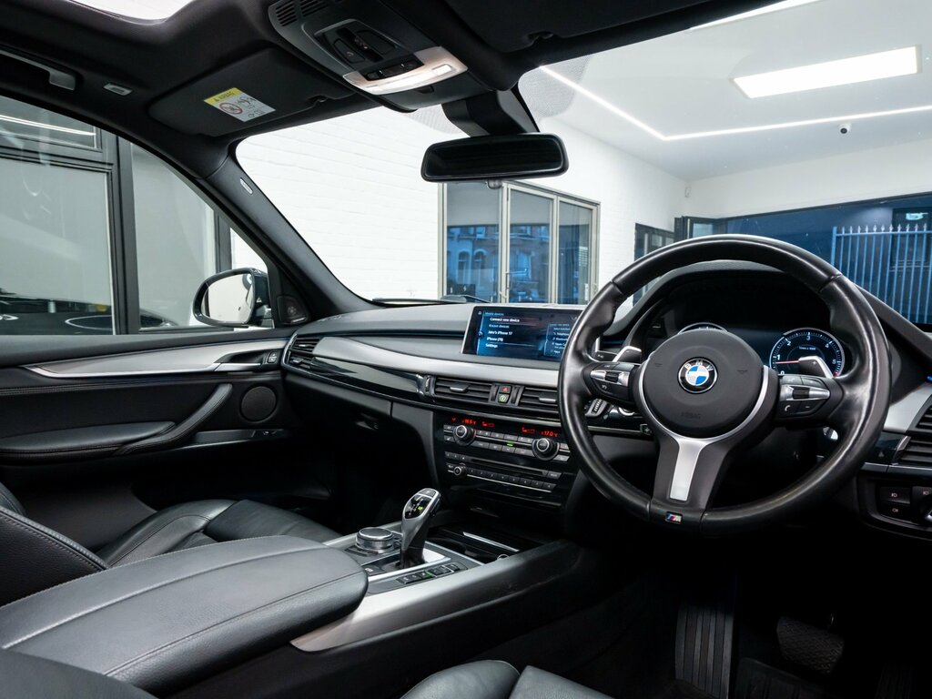 BMW X5 3.0 40D M Sport Suv Xdrive Euro 6 Black #6